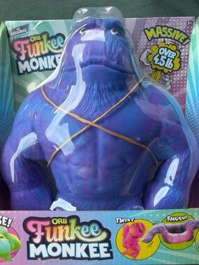 ORB Funkee Monkee Purple Squishy JUMBO 4.5lbs! VIRAL TikTok